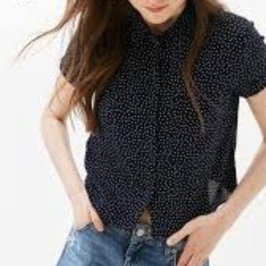 Mango Cotton Classic Shirt